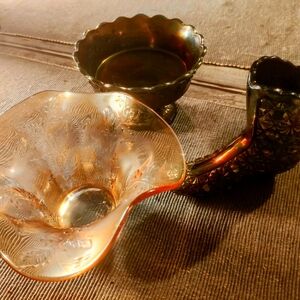 Beautiful Fenton Glass Collection